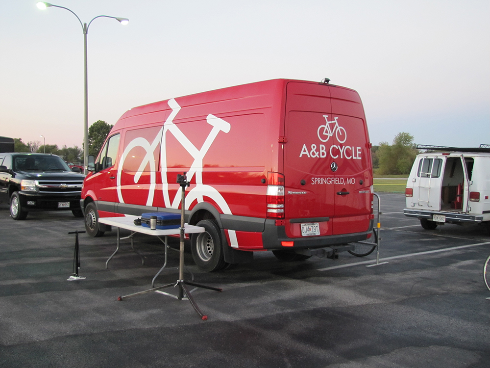 A&B Cycle at Tour de Bass (2015)